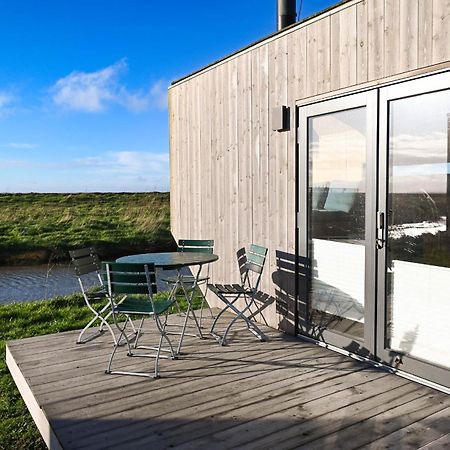 Tiny House Pioneer 18 Zur Meerseite - Green Tiny Village Harlesiel Carolinensiel Kültér fotó