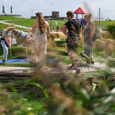 Tiny House Pioneer 18 Zur Meerseite - Green Tiny Village Harlesiel Carolinensiel Kültér fotó
