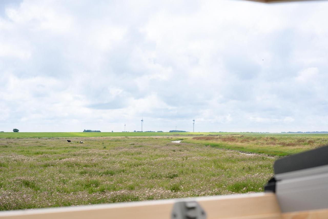 Tiny House Pioneer 18 Zur Meerseite - Green Tiny Village Harlesiel Carolinensiel Kültér fotó