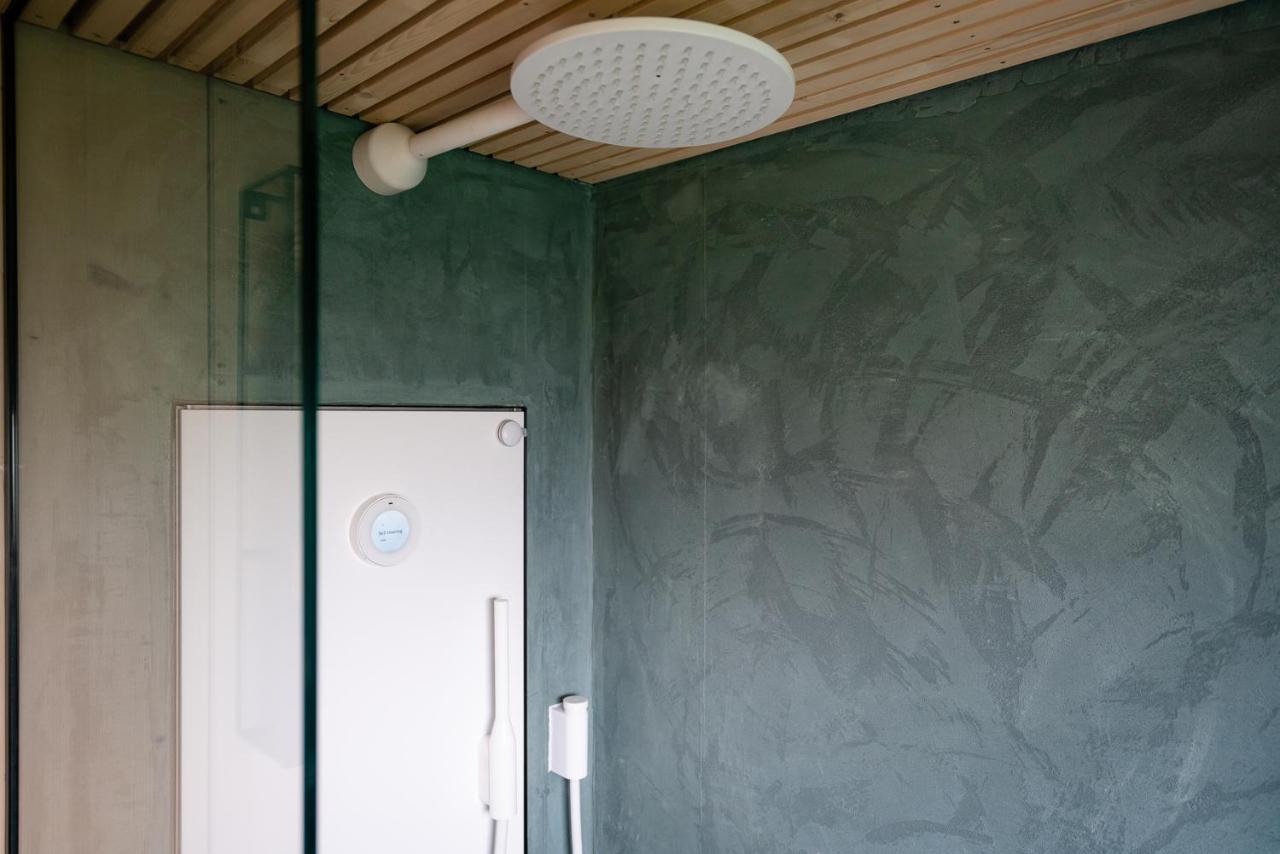 Tiny House Pioneer 18 Zur Meerseite - Green Tiny Village Harlesiel Carolinensiel Kültér fotó