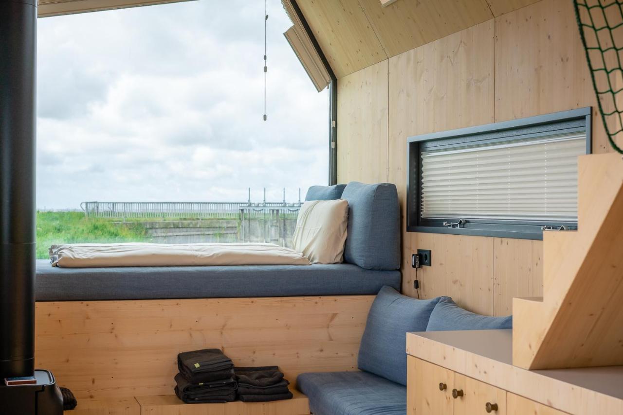 Tiny House Pioneer 18 Zur Meerseite - Green Tiny Village Harlesiel Carolinensiel Kültér fotó