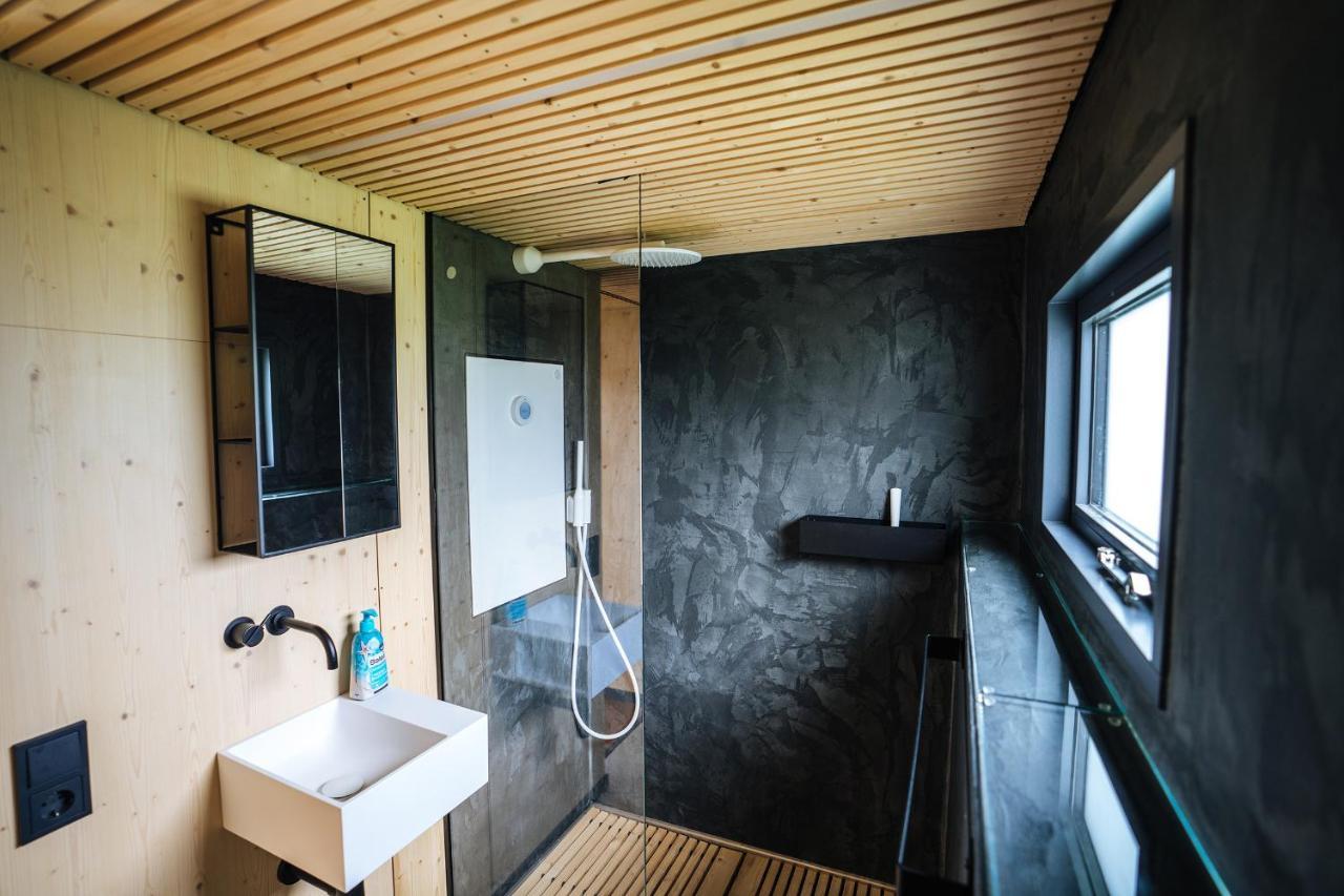 Tiny House Pioneer 18 Zur Meerseite - Green Tiny Village Harlesiel Carolinensiel Kültér fotó