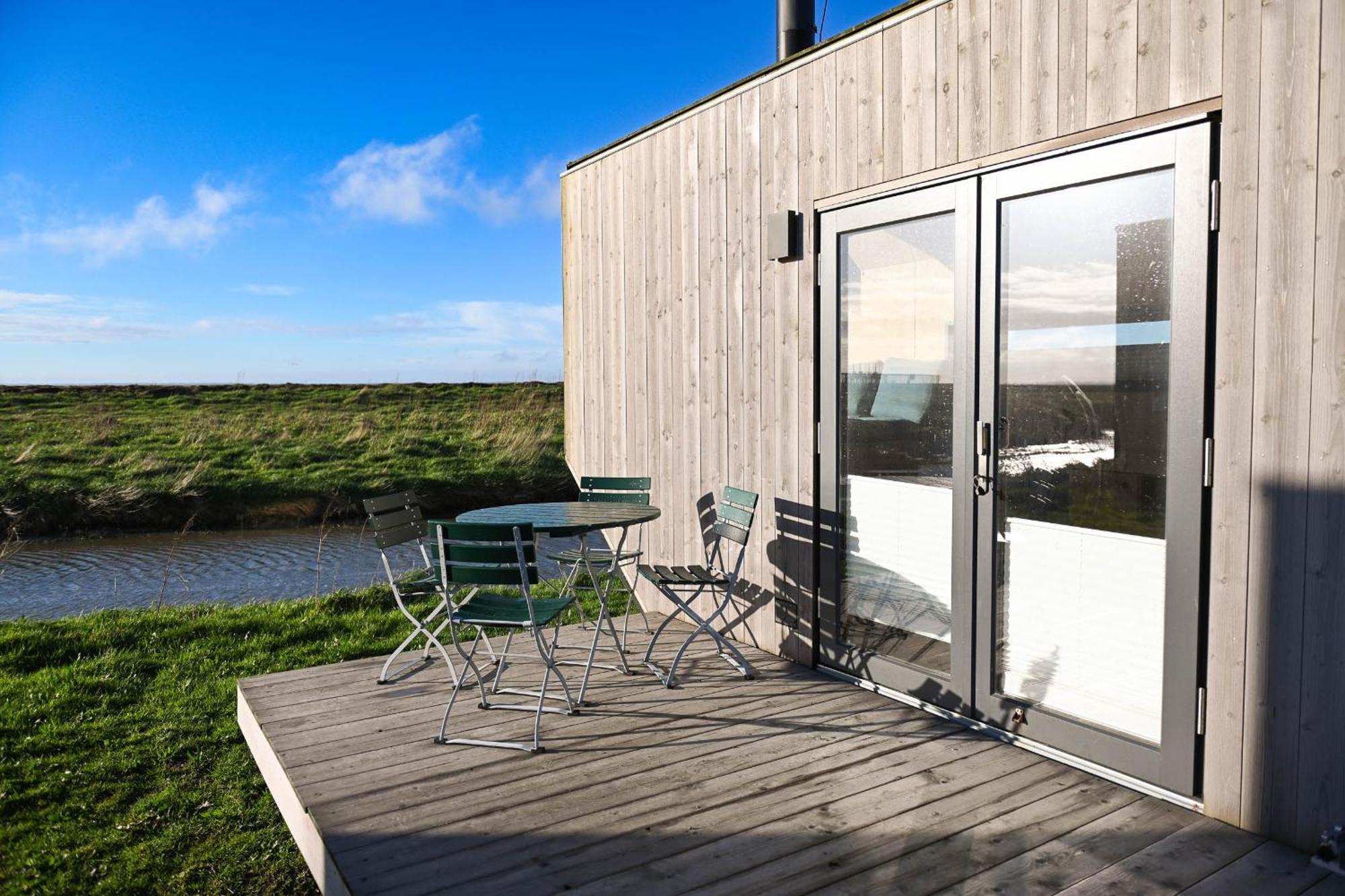 Tiny House Pioneer 18 Zur Meerseite - Green Tiny Village Harlesiel Carolinensiel Kültér fotó