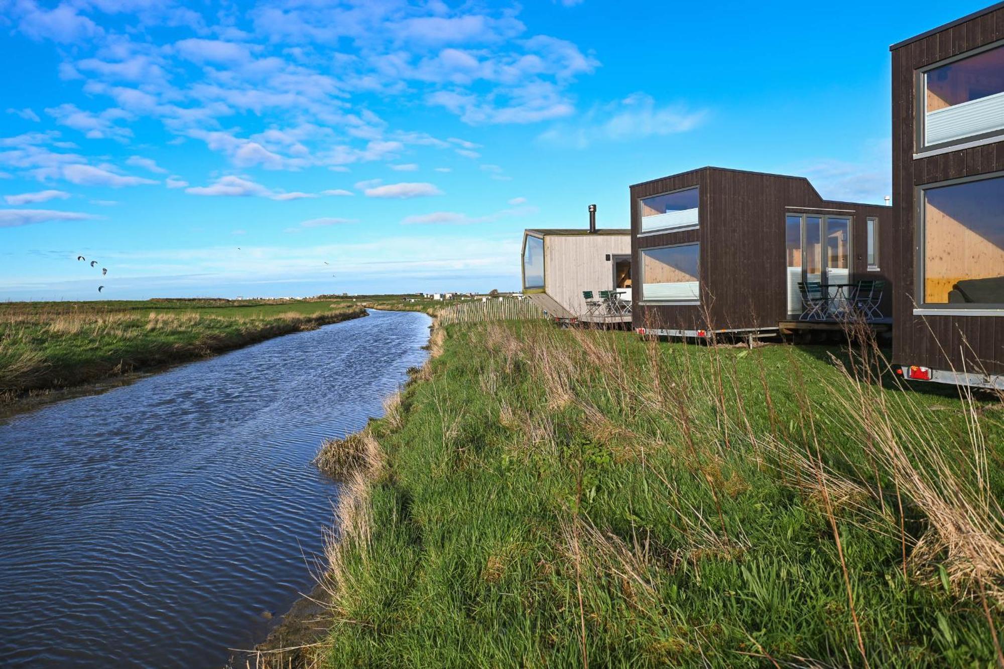 Tiny House Pioneer 18 Zur Meerseite - Green Tiny Village Harlesiel Carolinensiel Kültér fotó