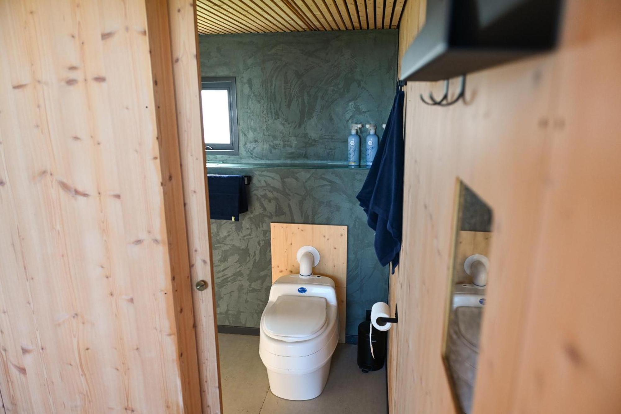 Tiny House Pioneer 18 Zur Meerseite - Green Tiny Village Harlesiel Carolinensiel Kültér fotó