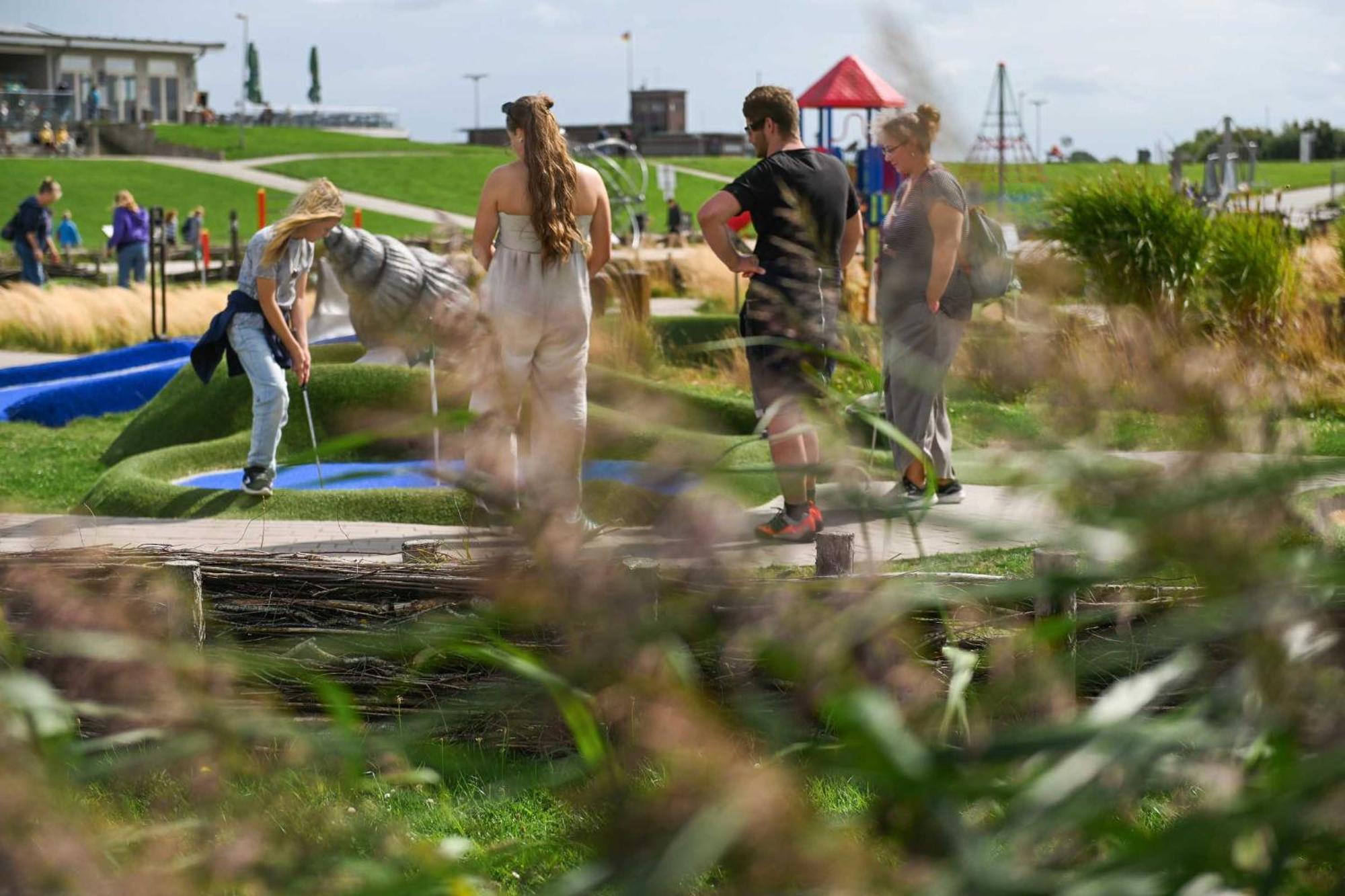 Tiny House Pioneer 18 Zur Meerseite - Green Tiny Village Harlesiel Carolinensiel Kültér fotó